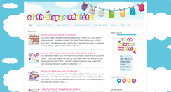 Desktop Screenshot of clothdiaperaddicts.com